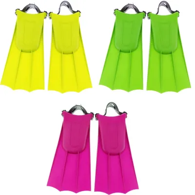 LazaraMall Chân Vịt Điều Chỉnh Được Cho Người Lớn Trẻ Em Dụng Cụ Học Bơi Lặn Kích Thước Màu Sắc Lựa Chọn
