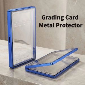 GTRBFDS Transparent 35PT PSA/CGC Graded Cards Protector Aluminium Frame UV Protection ic Case Exclusive Durable Card Protective Case Card Display