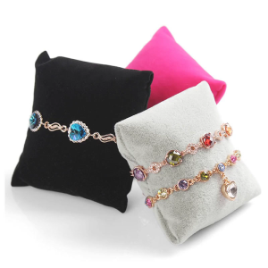 Watch Bracelet Pillow Watch Cushion Small Velvet Pillow Watch Jewellery Display For Home Watch Jewellery Store