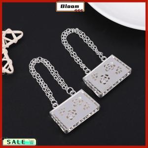 Follow Get New[Bloom Z] Metal Chain Handbag Pack Doll Bag Miniature Shopping Handbag For Clothes Dollhouse Miniature Kids Toy