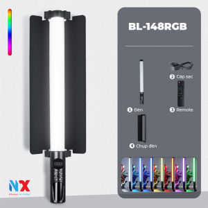 Đèn led stick cầm tay RGB BL-148 nhiều chế độ ánh sáng RGB và ánh sáng trắng