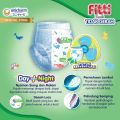 FITTI Pants M32 - Karton Isi 3 pack [Exclusive Online] | 7-12 kg | isi 96 pcs | Popok Bayi Tipe Celana dari UNICHARM. 