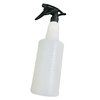 [Tặng Vòi Xịt] Bình Xịt Hóa Chất Rửa Xe Chuyên Dụng 850ml Có Vạch Định Lượng Nhựa HDPE Chuyên Dùng Trong Detailing