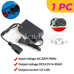 Battery Charger Smart Charger Adapter for Electric Knapsack Sprayer (Output 12V 1.0-1.8A)Battery Sprayer Spare Parts