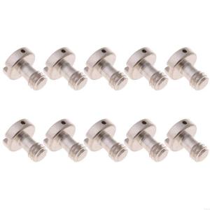 1/4 inch Aluminium Alloy Threaded Screw D-Ring Adapter Tripod Screw Converter for DSLR Camera Tripod Monopod