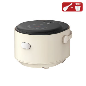 MEEVIDA Rice Cooker Non-Stick Coating Smart Rice Cooker 2.5L Capacity LED Smart Screen Display Household Multifunction Digital Rice Cooke