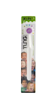 TUNG Brush for Kids! - Tongue Cleaner