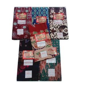 SARUNG BATIK WANITA UKURAN JUMBO/KAIN SARUNG BATIK PRIMISIMA/SARUNG SUDAH JAHIT