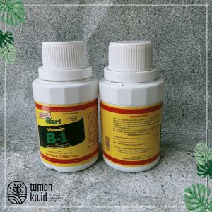 Pupuk Vitamin B1 Anti stres Tanaman | Pupuk Cair Akar Dan Pertumbuhan