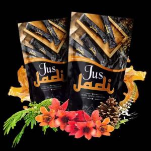 JUS JADI JUS HERBA SEMULAJADI ATASI MASALAH EKNCING MANIS
