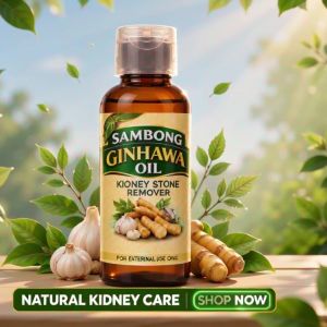 Sambong Ginhawa Oil Kidney Care Herbal Massage Oil Natural Herbal Formula Relief Massage Oil