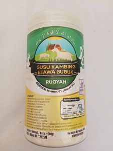 Susu Kambing Etawa Bubuk Original Grade 01 Ruqyah Premium