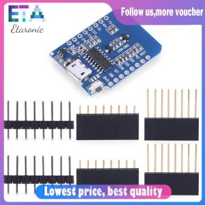 ESP-12F ESP8266บอร์ดขยายสำหรับเครื่องพิมพ์รองรับการเปิดตัว D1 Mini Nodemcu Lua บอร์ดพัฒนาอินเทอร์เน็ตใช้ได้กับ WeMos D1 Mini