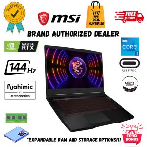 * Lower price on Car0useII * MSI Thin GF63 12UCX - 609 SG 15.6" 144Hz RTX Lightweight Intel Gaming Laptop  * Free Delivery *