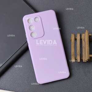 Vivo Y100 5G Macaron Square Softcase Candy Macaron / Case Square Edge Vivo Y100 5G