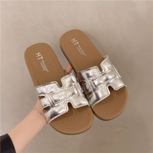 [Free Shipping] Stylish Slip-On Sandals Perfect With Dresses Featuring A Soft Sole Casual Design And New Styles Suitable For Outdoor Wear Vacations And The Beach