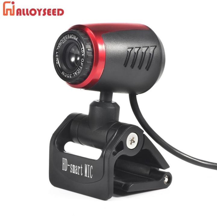 HD Computer Web Camera USB Webcam with Built-in Microphone for
