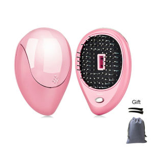 Ionic Hair Brush Portable Electric Hairbrush Anti Static Magic Negative ion Hair Massage Comb frizz Hair Styler dropship