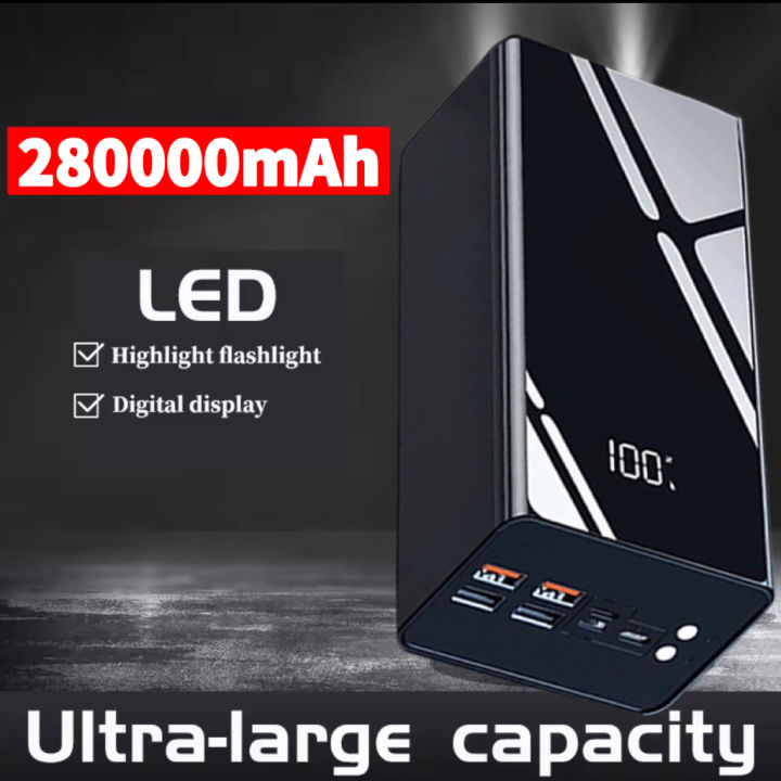 22.5W power bank fast charging 50000mAh power bank original branded ...