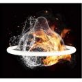 Kondom OLO 001 YIN YANG FIRE ICE Ultra Thin Super Tipis Sensasi Hot Cold Delay. 