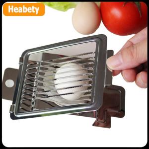 【2-3 days delivery】 Egg Cutter Stainless Steel Egg Slicer Strawberry Slicer Cutter Tomato Slicer