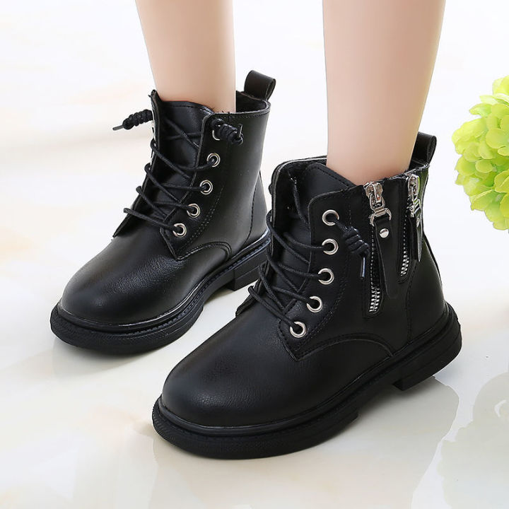 Dreamer Girls Boots Spring and Autumn Girls Princess Boots Fashion Korean Version of Martin Boots Women Lazada PH