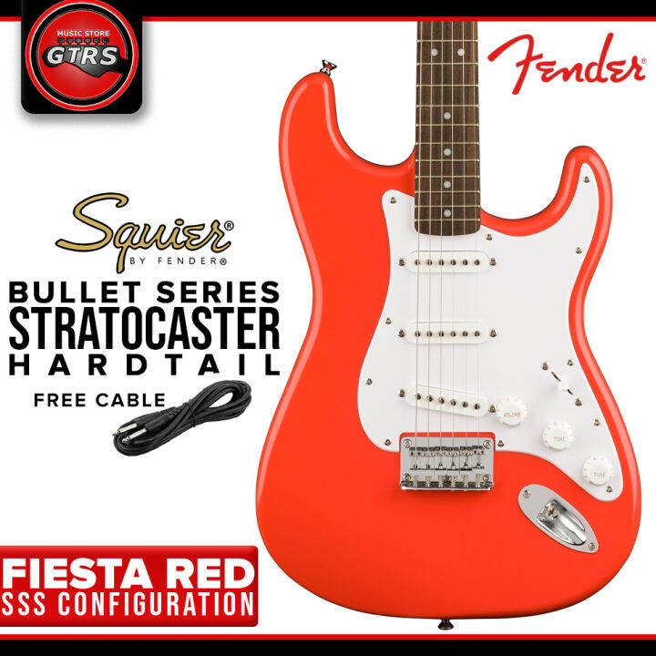 未使用に近い』SQUIER BY FENDER Stratocaster - ギター