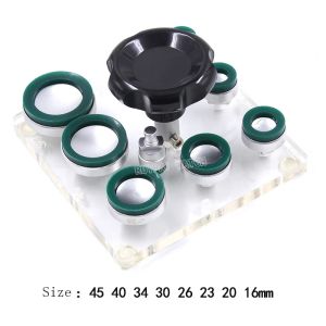 8PCS Suction Dies Anti-Scratch Rubber Watch Back Case Opener For Screw Back Watch 16mm-45mm