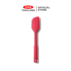 OXO ไม้พายซิลิโคน ขนาดใหญ่  สีแดง l OXO GG SILICONE EVERYDAY SPATULA - JAM ทนความร้อนได้สูงถึง 280 องศา