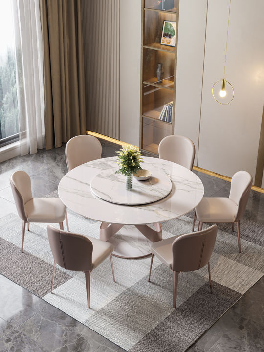 Italian minimalist rock dining table Modern minimalist Nordic style ...