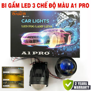 Bi Gầm LED IQ ROAR A1 PRO - 3 Chế Độ Màu