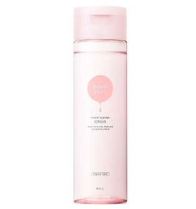 Nước hoa hồng Momo Puri dưỡng ẩm giúp da sáng mịn 200ml - JAPAN