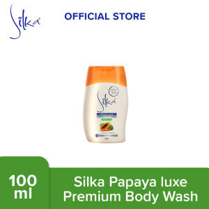 Silka Premium Body Wash Papaya Luxe 100mL