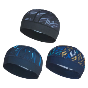 หมวกทรงกลมปั่นจักรยานหมวกกีฬาซับในหมวกนิรภัยหมวกขี่จักรยานถุงเท้าระบายอากาศหมวกซึมซับเหงื่อแห้งเร็ว