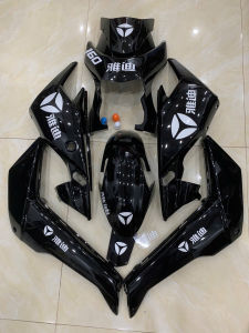 Bộ nhựa 8 món kèm tem hello kittytem yadea chuẩn trung ...( tặng 4 ốc mặt nạ)