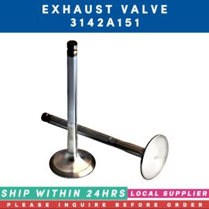 3142A151 EXHAUST VALVE 998-702  [PACK OF 4PCS] [LOCAL STOCK. FAST SHIPPING] PERKINS ENGINE 1103 1104 SERIES