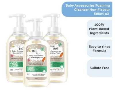 BZU BZU Baby Bottle Cleanser | Liquid Cleanser for Toys & Accessories Fruits & Vegetables