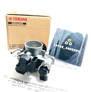 THROTTLE TROTOL TROTEL BODY BODI THROTTLEBODY TB INJEKSI ASSY JOINT COMP YAMAHA XMAX X MAX X-MAX KODE B74 MURAH BARU ORIGINAL ASLI YAMAHA