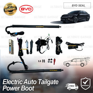 BYD Seal Plug Play Electric Auto Tailgate Power Boot Soft Close Foot Sensor Remote Control Anti Pinch Auto Bonnet