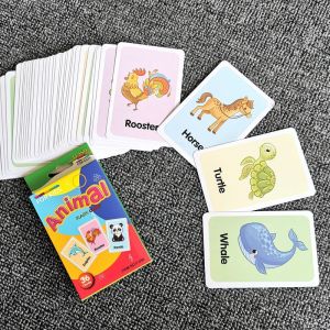 Trẻ sơ sinh Khai Sáng giáo dục sớm từ tiếng Anh nhận dạng màu thẻ công cụ hỗ trợ giảng dạy THẺ FLASH thị giác
