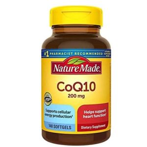 Nature Made CoQ10 (200MG) 140 softgels Exp.10/2027