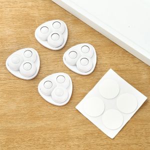 Set 4 / 8 / 12 Ròng Rọc Bánh Xe Di Động Bằng Thép Không Gỉ Không Đục Lỗ Thông Dụng Cho Đồ Nội Thất ALLIN