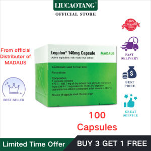 【HOT SALE】Madaus gallon 140mg 100 capsules (liver tonic)