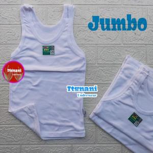 Kaos Dalam Anak Jumbo Agree ST 04 Bahan Katun | Singlet Anak Agree Tali Besar