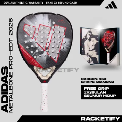 ADIDAS Metalbone - Pro Edition 2026 / Raket Padel Adidas Metalbone | EXCLUSIVE WITH BOX / by Ale Galan