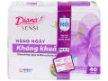Băng vệ sinh hàng ngày Diana kháng khuẩn 40 miếng. 
