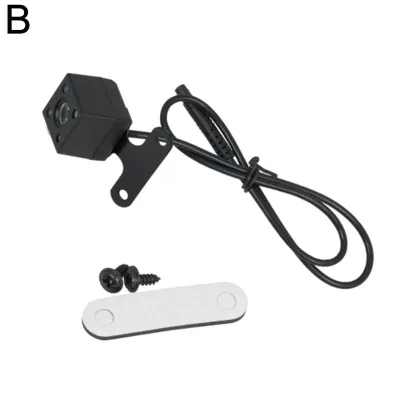 5 Pin HD Car Rear View Camera Reverse 4LED Night Vision Camera Parking Wide For Car Video Angle Camera 170 Accessories Degree P4C9