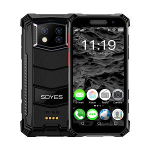 SOYES S10Max Smart High-End Three-Proof Mobile Phone NFC  Card Smartphone 4G Network 8 Nuclear Android 8G+256G Pocket sos Mobile Phone ptt Intercom  Store