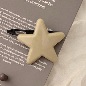 Jepit rambut hati yang manis / jepit rambut bintang yang lucu / jepit rambut gadis manis / jepit poni hiasan kepala kreatif yang lucu 🌷Waroomy