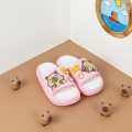 MYFEIDA-FEDOR D-091-3 SANDAL ANAK SLOP KARAKTER NEW CAPYBARA/SANDAL C-091-3 SLOP NEW CAPYBARA. 